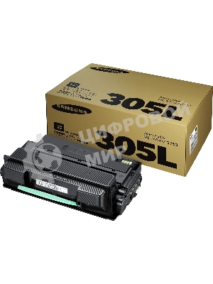 Картридж лазерный Samsung MLT-D305L черный