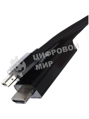 Кабель-переходник Mini DisplayPort M => HDMI M 1.8m Telecom (TA695-1.8m)