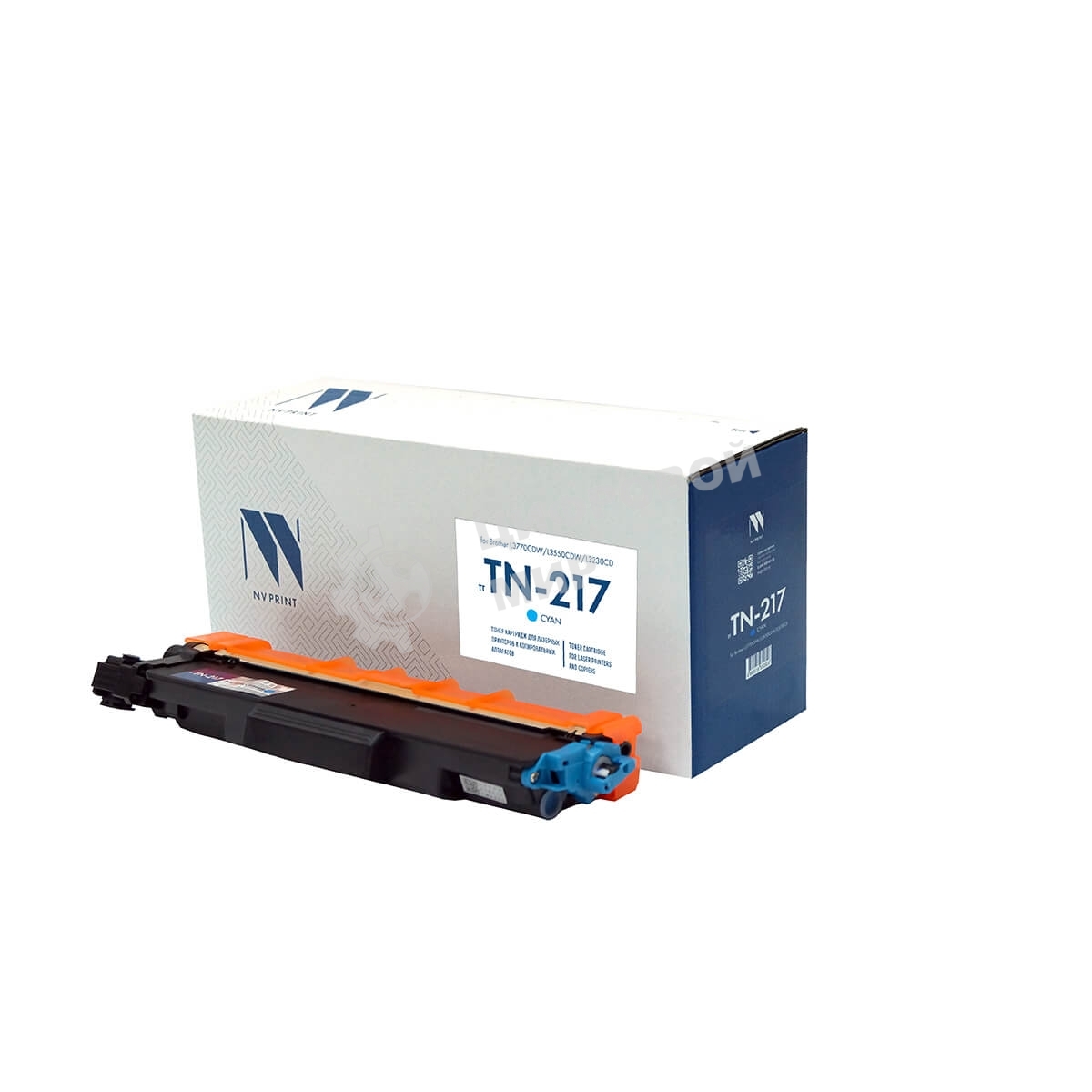 Картридж NVPrint совместимый NV-TN-217 Голубой для Brother L3770CDW/L3550CDW/L3230CDW (2300k)