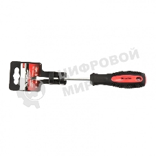 Отвертка Matrix Anti-Slip, SL5,0 х 100 мм, CrV, двухкомп. рукоятка