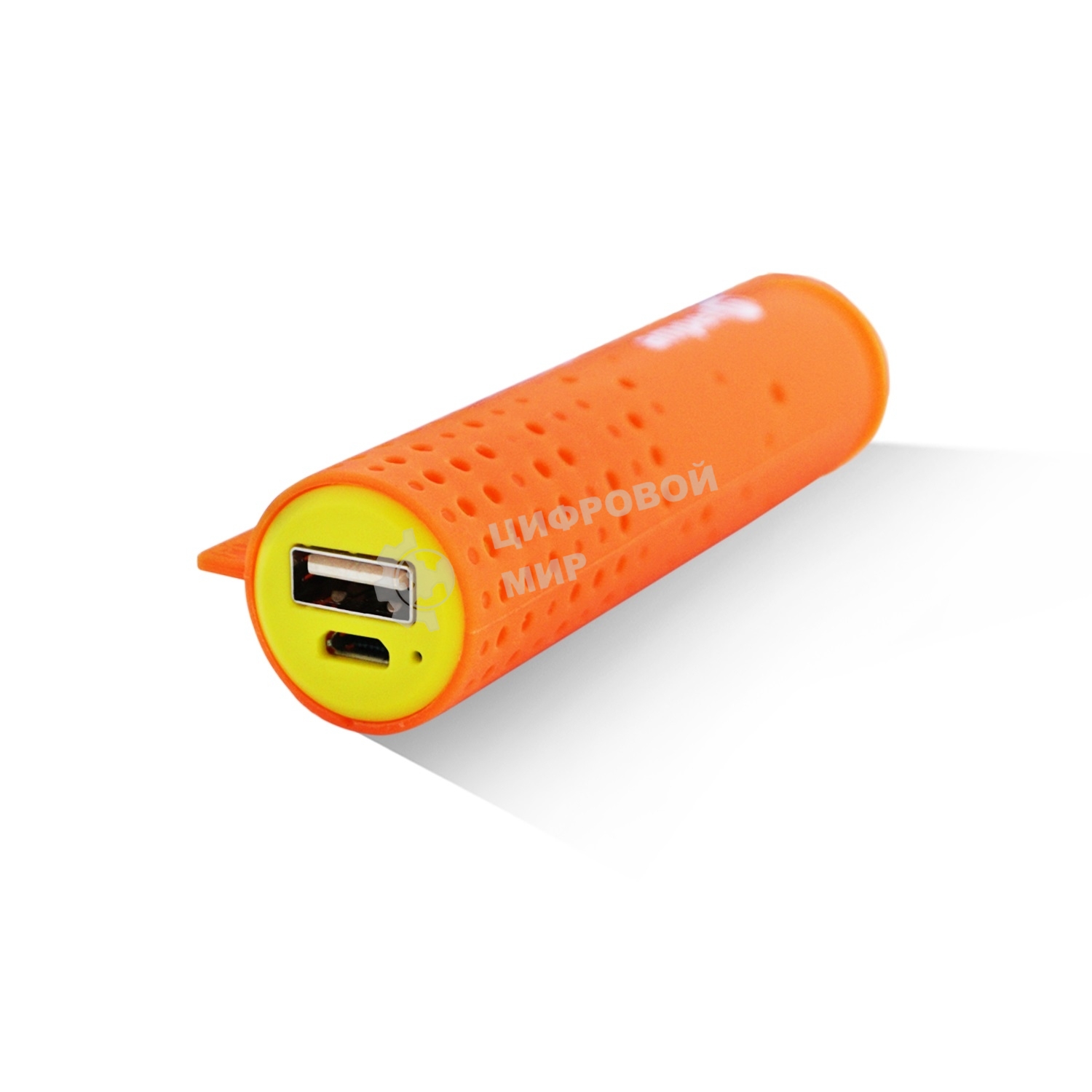 Внешняя аккумуляторная батарея AI-TUBE O 3100mAh (11Wh) оранжевая Amperin