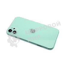 Задняя крышка (корпус) в сборе с рамкой для Apple iPhone 11 зеленый