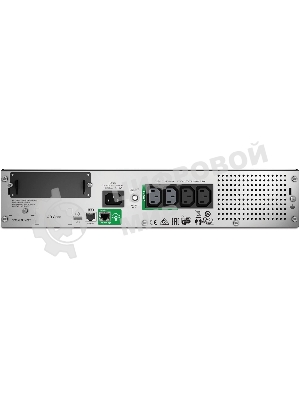 Источник бесперебойного питания APC Smart-UPS SMT750RMI2UC 500Вт 750ВА черный