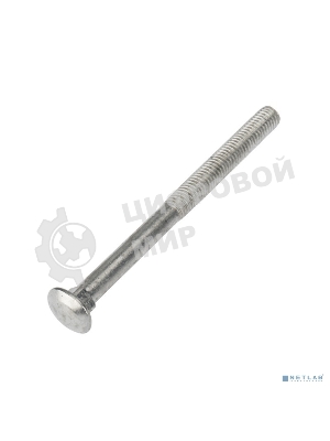 Болт мебельный Kranz DIN 603, 8х100, пакет (2шт.)