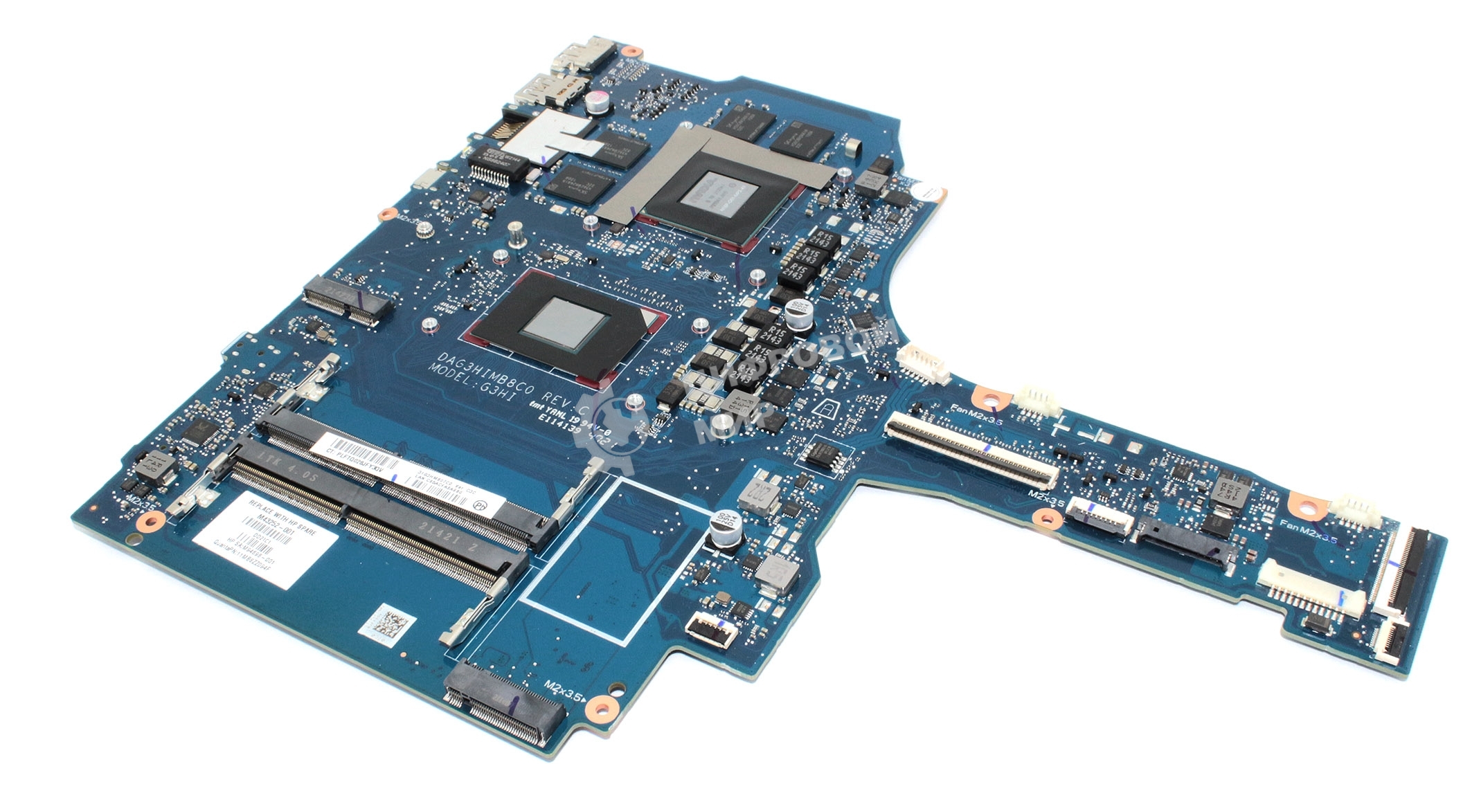 Материнская плата HP Pavilion GAMING 15-EC M94698-001, M43252-001