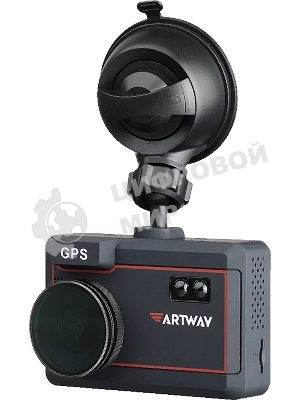 Видеорегистратор Artway Combo MD-205, 2304x1296, 2.4