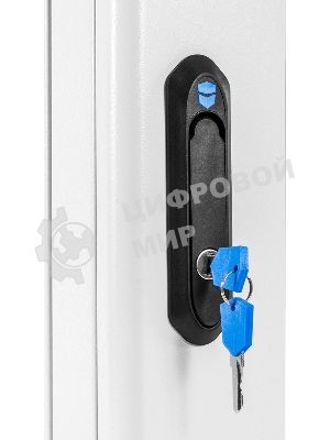 Шкаф коммутационный ЦМО (ШРН-9.500) настенный 9U 600x529 мм пер. дв. стекл. 200 кг серый 470 мм 180 град.