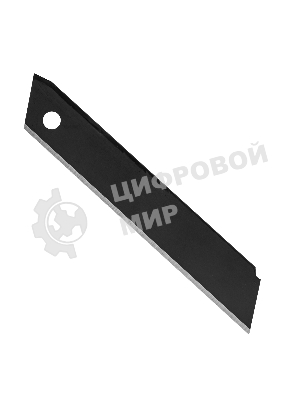 Лезвия Matrix 18 мм, сталь SK5, черный, 10 шт
