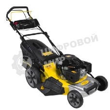 Газонокосилка Champion LM5347 Мощность двигателя, (кВт/л.с) 4,8/6,5 Вес без травосборника, (кг) 45 Самодвижущаяся да Ширина кошения, (мм) 530 Высота кошения, (мм) 20-80 Тип/объем травосборника, (л) мягкий/70 Мульчирование есть Боковой выброс есть Задний выброс есть Регулировка высоты кошения/количество положений один рычаг/8 Объем двигателя, (см3) 196 Объем топливного бака, (л) 1 Максимальный расход топлива, (г/кВт•ч)/(л/ч) 300/- Объем картера, (л) 0,6 Уровень вибрации на рукоятке, (м/с2) 5,32 Уровень мощности звука, (дБ) 98 Уровень звукового давления, (дБ) 77