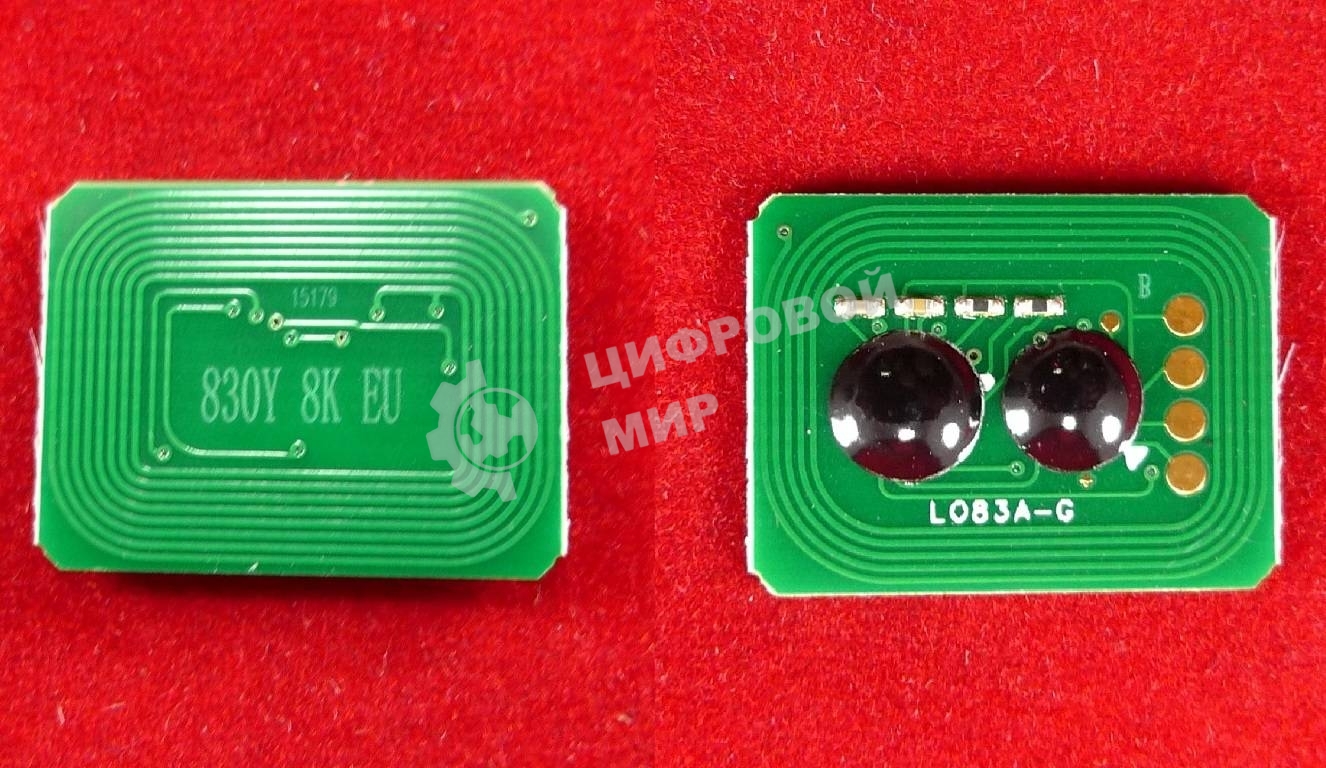 Чип ELP для OKI C810, Yellow, 8K (ELP, Китай)