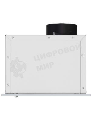 Вытяжка встраиваемая HOMSair Crocus Push 52 белый, 51.8 см, 850 куб. м/ч, 53 дБ