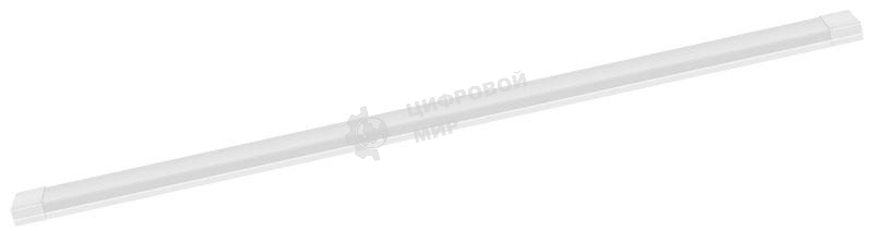 Светильник LED IEK LDBO0-4004-36-6500-K01 ДБО 4004 36Вт 6500К IP20 1200мм опал аналог люм.свет. 2х36, 1200х62х24 мм, стальной корпус