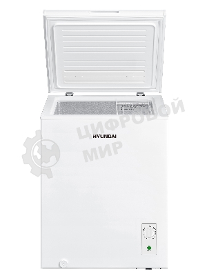 Морозильный ларь Hyundai CH1505, белый, 142л