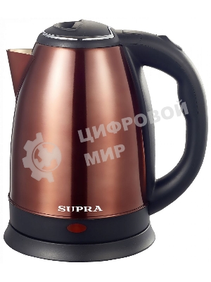 Чайник электрический SUPRA KES-1845S 1.8 л, 1500 Вт, медный (корпус: нержавеющая сталь)