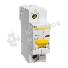 Выключатель автоматический модульный 1п C 80А 10кА ВА47-100 IEK MVA40-1-080-C