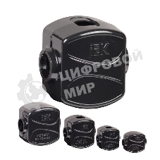 Зажим ответвительный У-859М (50-70/4-35 кв.мм) IP20 IEK UKZ-ZO-859M