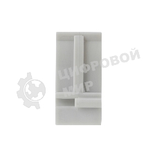 Крепеж-клипса для монтажного пистолета Rexant Ø 20 мм, серая (100 шт/уп)