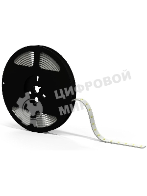 Лента светодиодная 2835 -SMD 4.8W 12V DC красный IP66 (блистер 5м)