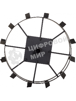 Грунтозацеп Huter 600/130 для МК-9500