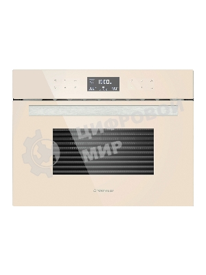 Шкаф духовой электрический с функцией СВЧ Maunfeld MCMO.44.9GbG, встраиваемый