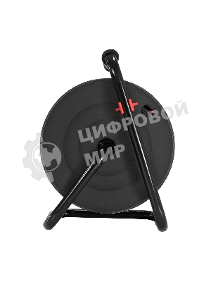 Удлинитель на катушке ExeGate industrial ECS-10-3-25 (4 евророзетки с заземлением, IP20, 25 м, защита от детей, защита от перегрузки, 3х1,0 мм2, 10А/2.3 кВт)