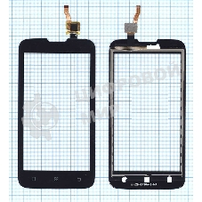 Сенсорное стекло (тачскрин) для Lenovo MCF-045-1620-01-V2 черный