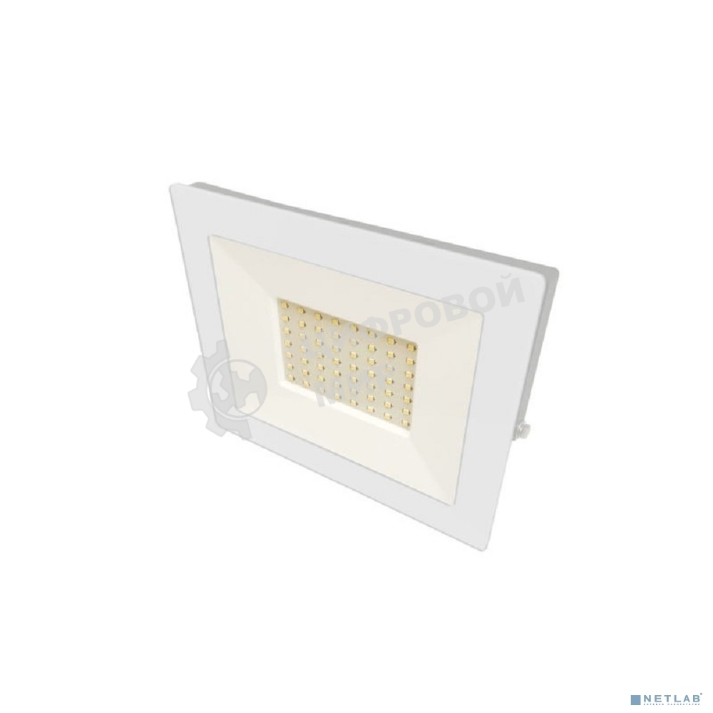 Прожектор Ultraflash LFL-5001 C01 белый (LED SMD, 50 Вт, 230В, 6500К)