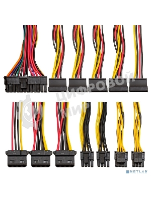 Блок питания ExeGate 800NPXE (EX292177RUS), 800Вт, 120мм, черный