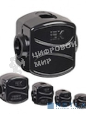 Зажим ответвительный У-731М (4-10/1.5-10кв.мм) IP20 IEK UKZ-ZO-731M