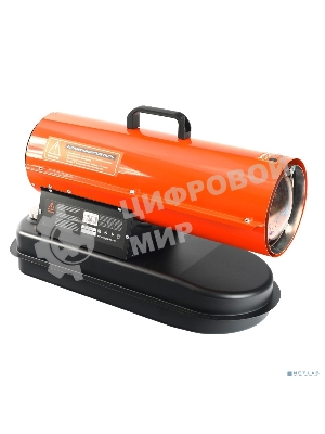 Тепловая пушка дизельная Patriot DTC-115 12000Вт оранжевый
