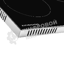 Встраиваемая варочная панель ECS 702 электрическая, 75 см, 5 конфорок, черный цвет