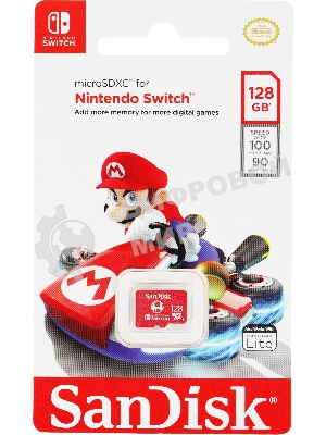 Флеш карта MICRO SDHC 32Gb UHS-I SDSQXAO-128G-GN3ZN SANDISK