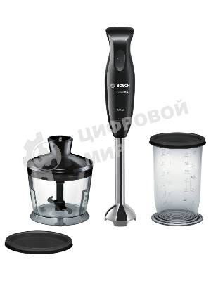 Блендер погружной Bosch MSM2620B черный