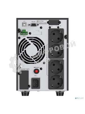 ИБП CBR ESN-1.5KT-4F-LCHERSC Online 1500VA/1500W Tower 4 x Schuko, LCD, HID-USB, RS232, EPO, SNMP slot