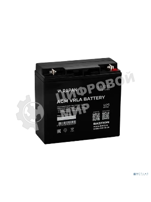 Батарея для ИБП Бастион RAPAN SB 1217 12В 17Ач