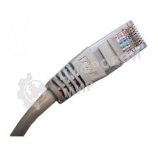 Патч-корд LANMASTER UTP TWT-45-45-0.5/6-GY вилка RJ-45-вилка RJ-45 Cat.6 0.5м серый ПВХ