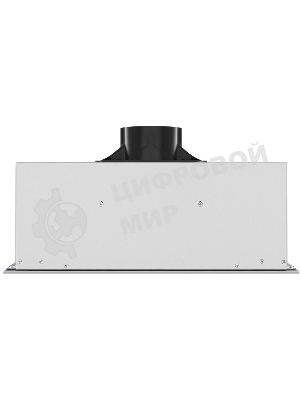 Вытяжка встраиваемая HOMSair Crocus Push 52 белый, 51.8 см, 850 куб. м/ч, 53 дБ