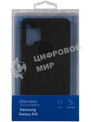 Чехол (клип-кейс) Redline для Samsung Galaxy A32 Ultimate черный