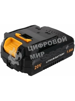 Угловая шлифовальная машина Deko DKAG20-125 8500об/мин рез.шпин.:M14 d=125мм