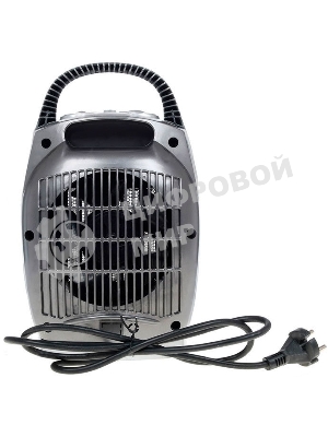 Тепловентилятор Ресанта ТВК-2, серебристый, 900/1800 Вт, 18 м2, термостат, поворот корпуса 67/2/4