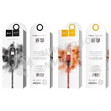 Кабель HOCO X14 USB 2.0, AM/Lightning M, черный, 2м