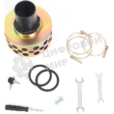 Мотопомпа Patriot MPD 3072 SFE4т дизель 296см3 5.7лс 75м3/ч 1200л/м глуб.8м напор25м 3'' бак3.5л