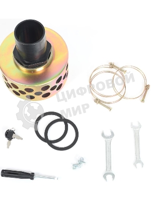 Мотопомпа Patriot MPD 3072 SFE4т дизель 296см3 5.7лс 75м3/ч 1200л/м глуб.8м напор25м 3'' бак3.5л