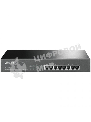 Коммутатор TP-Link TL-SG1008MP 8-портовый настольный/монтируемый в стойку гигабитный коммутатор с 8 портами PoE+
