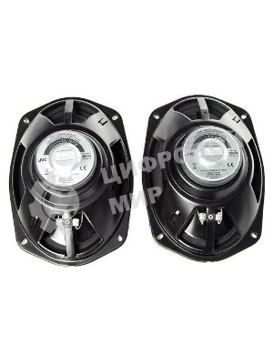 Колонки автомобильные JVC CS-J6930 400Вт 92дБ 4Ом 15x23см (6x9дюйм) (ком.:2кол.) коаксиальные трехполосные