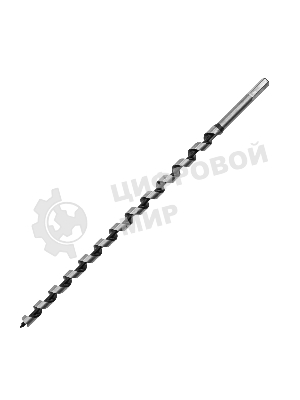 Сверло по дереву Matrix шнековое, 16 х 460 мм, 6-гранный хвостовик