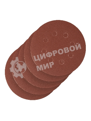 Круг абразивный Сибртех на ворсовой подложке под 
