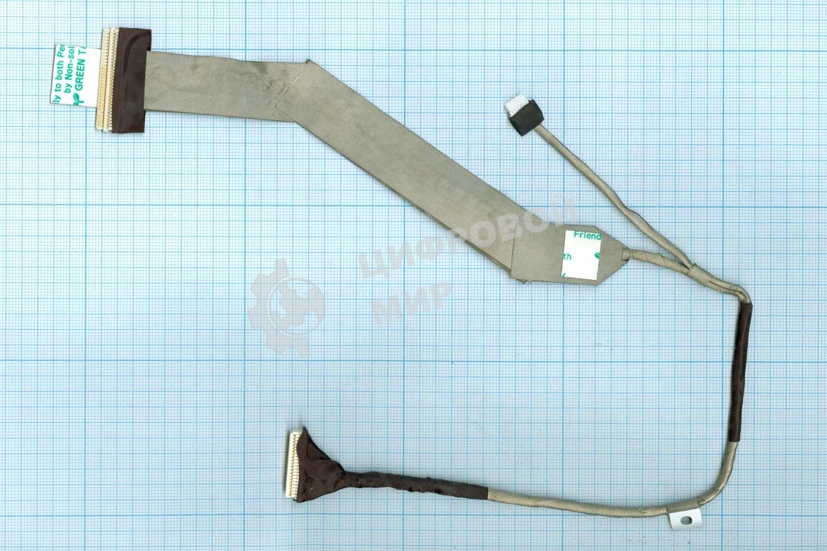 Шлейф матрицы для ноутбука Toshiba Satellite E105 E100 7401100
