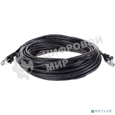 Патч-корд литой AOpen ANP511 15M BK UTP cat.5е 15м черный