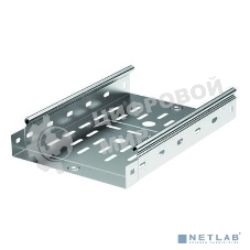Лоток листовой перфорированный 50х50 L3000 сталь 0.7мм ДКС 35260